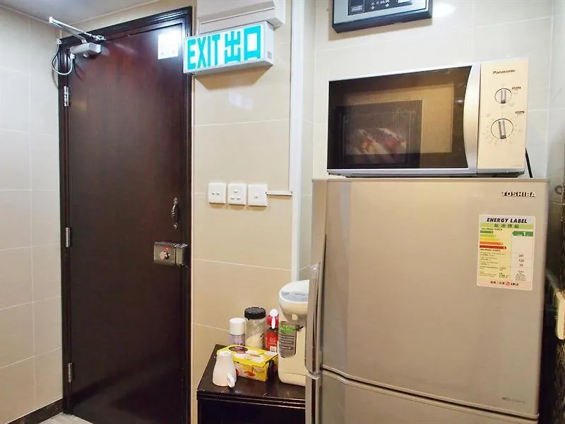 Davao Hostel Block D Reception 10Th Floor Hong Kong