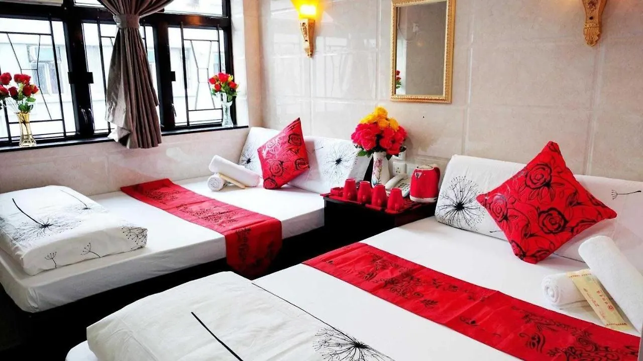Davao Hostel Block D Reception 10Th Floor Hong Kong Guest house