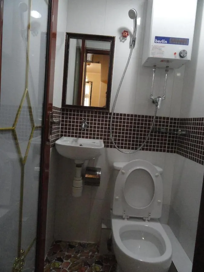 Pensjonat Davao Hostel Block D Reception 10Th Floor Hongkong